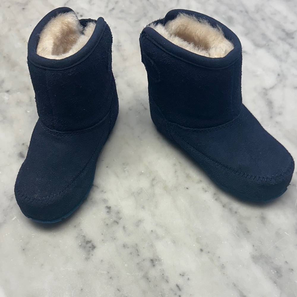 Toddler Navy Blue L.L. Bean Boots - Picture 3 of 10